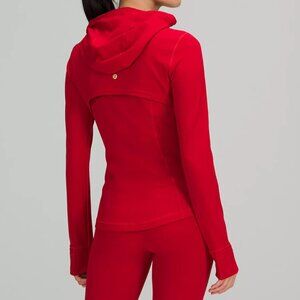 Lululemon Hooded Define Lunar New Year Nulu Dark Red Limited Edition Size 8